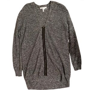 BCBGeneration Front Zip Sweater